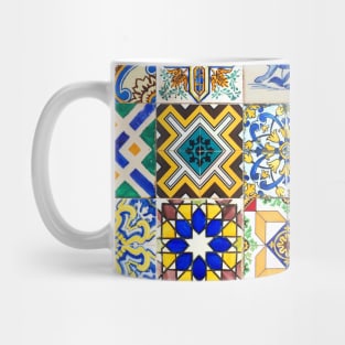 Azulejo — Portuguese tilework #21 Mug